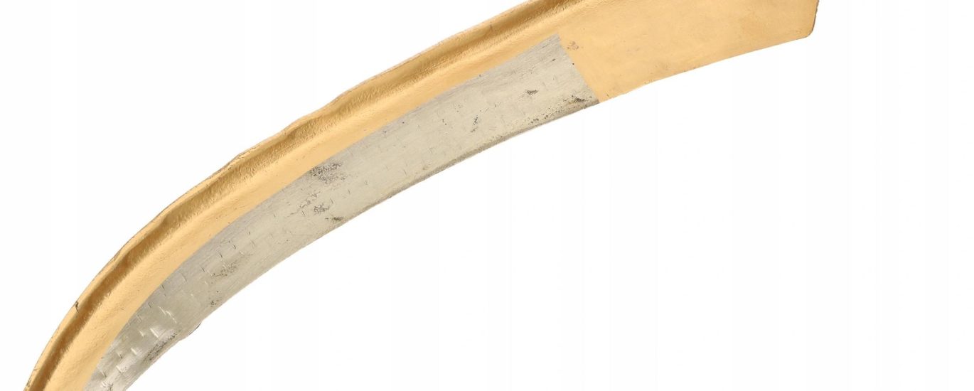 BRAK KOSA RĘCZNA KOSISKO 50 CM OSTRY KUTY SIERP 5063