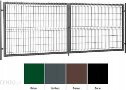 BRAMA OGRODZENIOWA PANELOWA KOLOR 1,5MX4,0M LIGHT 46144