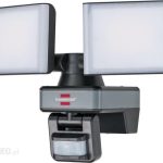 Brennenstuhl Reflektor Led Wifi Z Czujnikiem Ruchu 3500Lm Duo WFD3050P