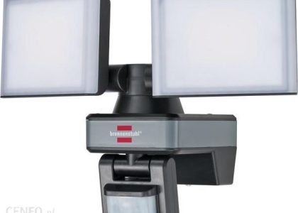 Brennenstuhl Reflektor Led Wifi Z Czujnikiem Ruchu 3500Lm Duo WFD3050P