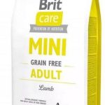 Brit Care Mini Grain Free Adult Lamb 7Kg