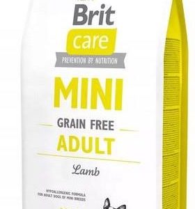 Brit Care Mini Grain Free Adult Lamb 7Kg