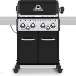 Broil King Baron 490 rożno + kuchenka boczna
