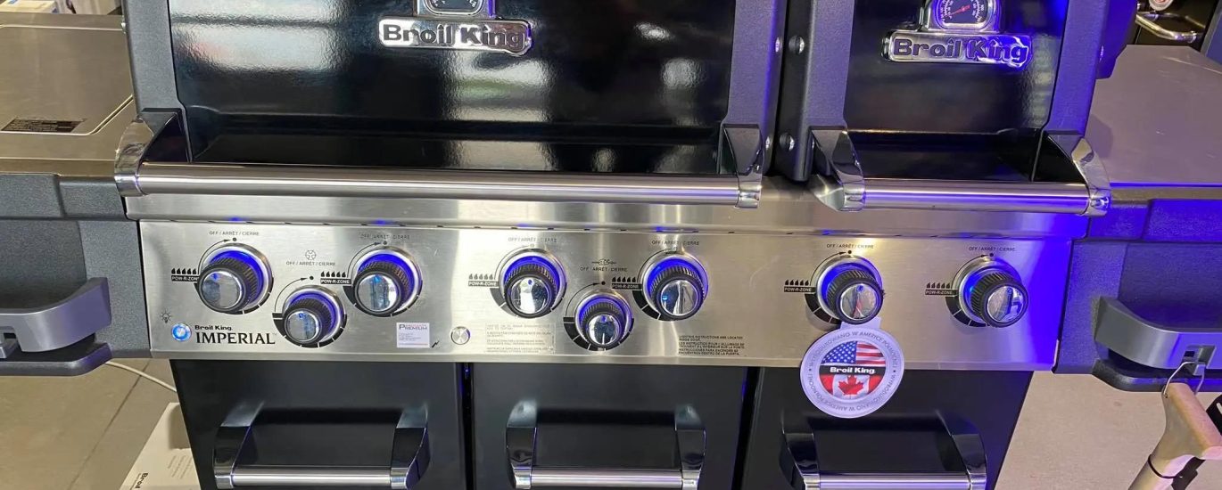 Broil King Grill Gazowy Imperial Xl Black