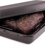 BROIL KING Żeliwna brytfanna z rusztem 69610