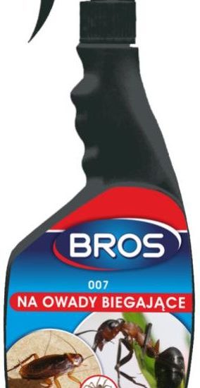 Bros 007 Na Owady Biegające