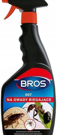 BROS 007 na owady biegające 500ml