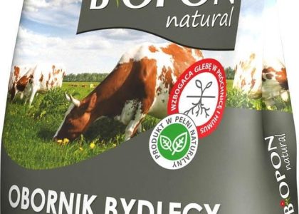 Bros Biopon Obornik Granulowany Bydlęcy 10L
