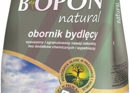 Bros Biopon Obornik Granulowany Bydlęcy 5L