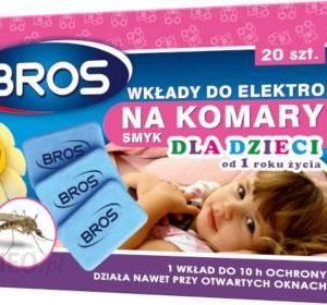 Bros Elektro + Wkłady Na Komary Smyk