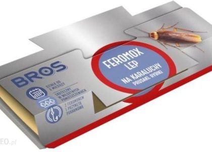 Bros Feromox Standard Lep Na Karaluchy Prusaki I Rybiki 1Szt.