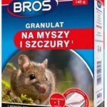 Bros Granulat Na Myszy I Szczury 140G