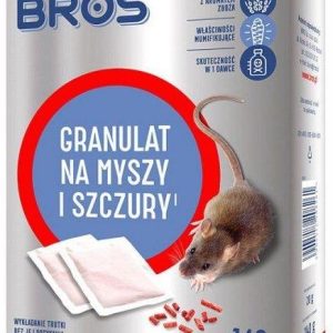 Bros Granulat Na Myszy I Szczury 140G 1632