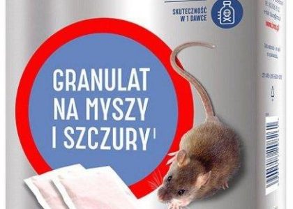 Bros Granulat Na Myszy I Szczury 140G 1632
