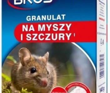 Bros Granulat Na Myszy I Szczury 140G