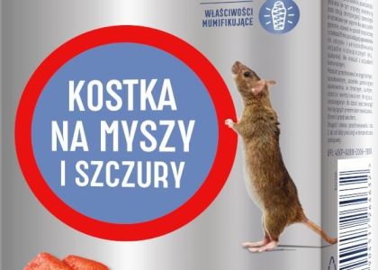 Bros Kostka Na Myszy I Szczury 100G