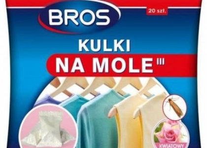 Bros Kulki Kwiatowe Na Mole Bros 20Szt