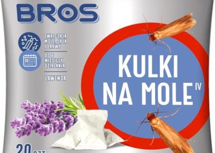 Bros – Kulki Na Mole 20Szt. Lawendowe
