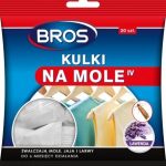 Bros Kulki Na Mole Odzieżowe Lawendowe Bros 20Szt