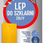Bros Lepy Na Szkodniki Do Szklarni Żółty 10 Szt