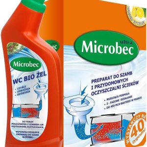 Bros Microbec 1 Kg Preparat Do Szamb + Żel Wc !