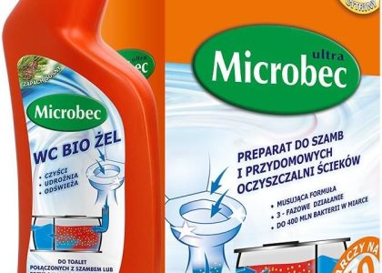 Bros Microbec 1 Kg Preparat Do Szamb + Żel Wc !
