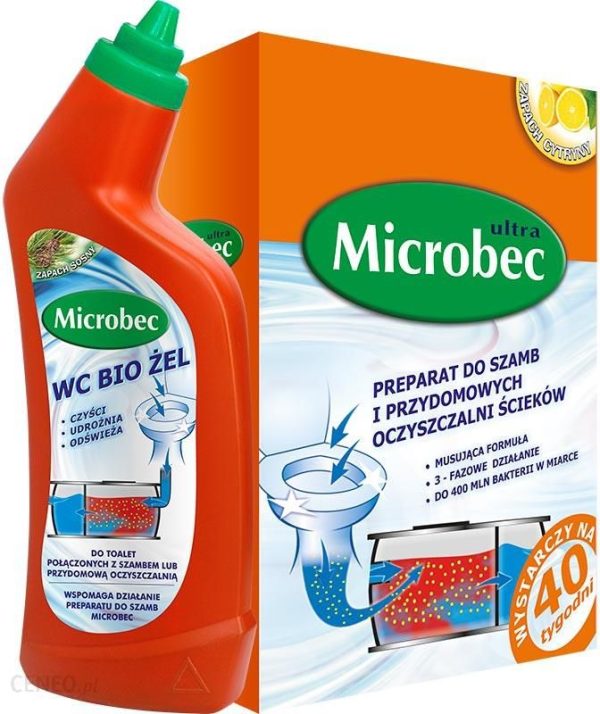 Bros Microbec 1 Kg Preparat Do Szamb + Żel Wc !