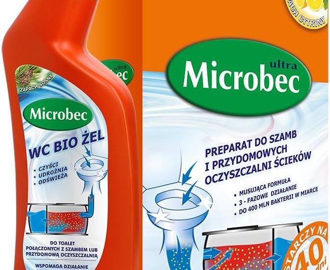 Bros Microbec 1 Kg Preparat Do Szamb + Żel Wc !