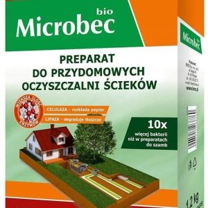 Bros Microbec Bio Bakterie Do Eko Szamb 900+300