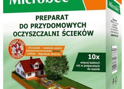 Bros Microbec Bio Bakterie Do Eko Szamb 900+300