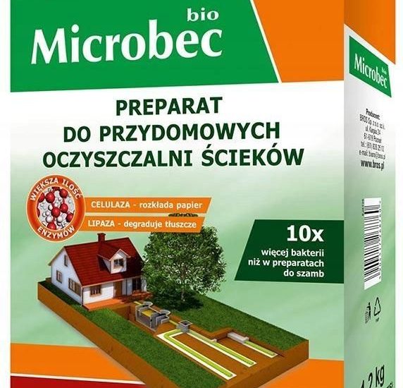 Bros Microbec Bio Bakterie Do Eko Szamb 900+300