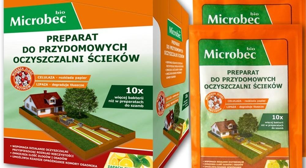 Bros Microbec Bio Saszetki Do Eko Szamb 18X 35G Nowa Formuła