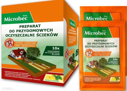 Bros Microbec Bio Saszetki Do Eko Szamb 18X 35G Nowa Formuła