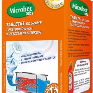 Bros Microbec ultra – tabletka do szamb