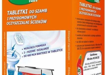 Bros Microbec ultra – tabletka do szamb