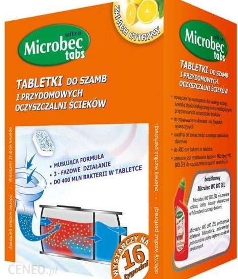 Bros Microbec ultra – tabletka do szamb