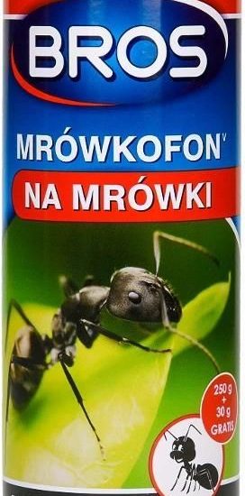 Bros Mrówkofon Granulat Na Mrówki Gniazda 280G