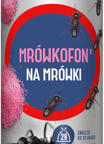 Bros Mrówkofon -Środek Na Mrówki 60G