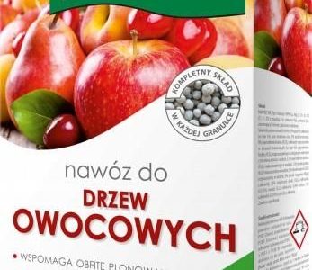 Bros Nawóz Granulat Do Drzew Owocowych Biopon 1Kg BRO268265ALL