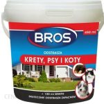 Bros odstrasza krety, psy i koty 450ml