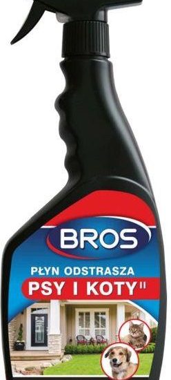 Bros Odstraszacz W Płynie W Sprayu Na Psy I Koty 500ml