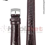 Bros Pasek 8767/22/24 Jasny Brąz Ozdobne Szycie 87672224