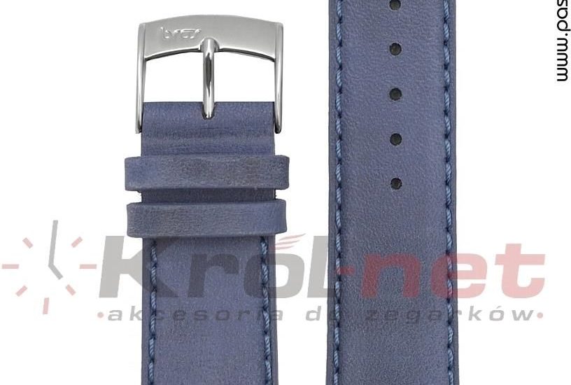 Bros Pasek 8784/84/22 Niebieski