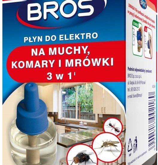 BROS Płyn do elektro na muchy 30ml