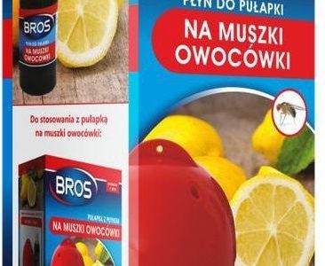 Bros płyn do pułapki na muszki owocówki 30 ml