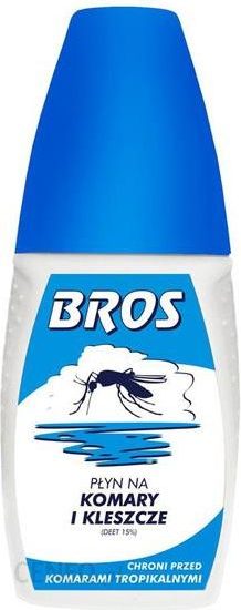 BROS Płyn na komary i kleszcze 50ml