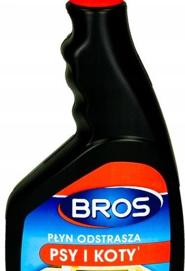 Bros Płyn Odstrasza Psy i Koty 500ml