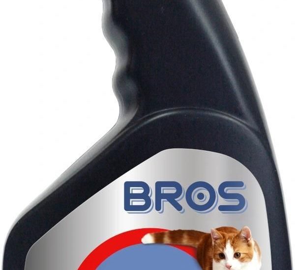 Bros Płyn Odstraszacz Psów I Kotów Postrach 500Ml