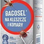 Bros Preparat Do Oprysku Ogrodu Przeciw Komarom I Kleszczom Bagosel 100Ec 250 Ml