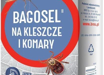 Bros Preparat Do Oprysku Ogrodu Przeciw Komarom I Kleszczom Bagosel 100Ec 250 Ml